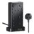 12 Way Plug Socket Tower with 3 USB C & 3 USB A, Overload Protection Extension