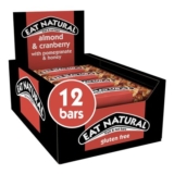 12 X 40g Eat Natural Fruit & Nut Bars, Almond & Cranberry