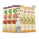 12 X Air Wick Velvet Vanilla Latte Electrical Plug in Refills