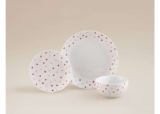 12 piece Red Hearts dinner set – in-store Southgate