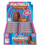 12 x Feastables Peanut Butter Chocolate Egg (BBE 26/10/2026) via app