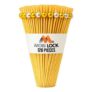 120-Piece Ball Cocktail Picks with Gold and Silver Pearl Tops