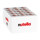 120 X 15g Nutella Hazelnut Chocolate Spread Single Serve Mini Cups