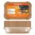 120Pcs Air Fryer Liners for Ninja Dual, Stone TH Disposable Airfryer Parchment Paper Liners Ninja AF300UK Sold by Tospow Shop / FBA