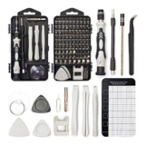 122-Piece Precision Screwdriver Set with Torx/Tri-Wing Bits