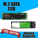 128GB M.2 SATA SSD – Refurbished – sold by Giga-Technology