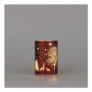 12cm Christmas Decorated Vase Table Lamp
