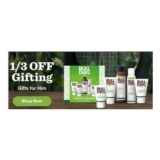1/3 off Bulldog Skincare Gift Sets plus and Extra 20% off