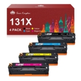 131X Compatible HP 131A/131X Toner CF210A/CF210X 125A