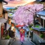 14-16 June Asia Far East Japan A taste of Japan: Tokyo, Kyoto & Osaka 9 day / 7 Nights Flights from LGW and LHR Based on 2 Adults (£1199.00)