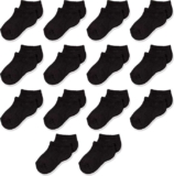 14 Pack Cotton Amazon Essentials Unisex Kids Cotton Low-Cut Cushioned Sock size L (8-12 Years) £2.94 / £3.29 S&S