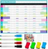 14 Piece Set 2026 Wall Planner, Wall Calendar 2026,Wall Planner,Ideal for Home, Office and Classroom Organisation,Gift for Students and Professionals