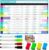 14 Piece Set 2026 Wall Planner, Wall Calendar 2026,Wall Planner,Ideal for Home, Office and Classroom Organisation,Gift for Students and Professionals