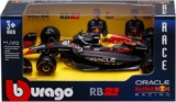 1:43 Bburago F1 Red Bull Racing RB21 2025 Verstappen – Sold & Shipped by CHELTENHAM MODEL CENTRE