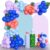 144pcs Multicolor Flower Balloon Arch Kit for Birthday Party Decoration