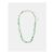 14ct Gold-Plated Aventurine Stone Necklace