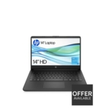14s-Dq3001na Laptop – 14in HD, Intel- Black