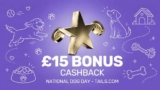 £15 Bonus at National Dog Day – Tails.com (Dog Food Subscription)