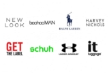£15 Bonus on £70 Spend at New Look, boohooMAN, Ralph Lauren, Harvey Nichols, Get The Label, Schuh, Under Armour and IT Luggage