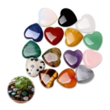 15-Piece Heart Crystal Gift Set for Women, Stress Relief