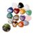 15-Piece Heart Crystal Gift Set for Women, Stress Relief