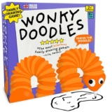 150 Word Cards, Bendy Wonky Doodler Pen. Perfect For Family Game Night, Birthdays & Get-Togethers.