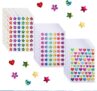 1560 Holographic Stickers for Kids Rewards Shiny Small Stars Flowers and Hearts 1 cm for School Classroom Students and Teachers Accessories