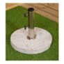 15kg Adjustable Universal Parasol Weight, Free P&P Clubcard Price