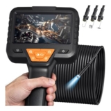 15m Endoscope Camera with Light, 1080p HD Borescope