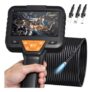 15m Endoscope Camera with Light, 1080p HD Borescope