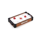 16 Inch Air Hockey Table Game – Light Brown