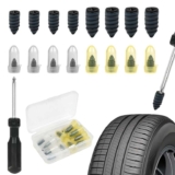 16 Pcs Tyre Repair Screws, Rubber Nail Tire Repair Self-Service Tire Repair Nail // Get 30pcs for – £4.36 Sold by Yoowe / FBA