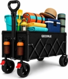 160L Festival Trolley Foldable Trolley Cart on Wheels