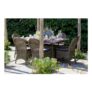 160cm Mayfair Rectangular Dining Table with 6 Dining Chairs