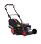 17 Hand Petrol Lawnmower 150cc, Mulch & Collect & Free Garden Sprayer – Hand & Knapsack-1L