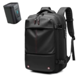 17 Inch Laptop Backpack Vacuum Compression Backpack and pump with code – Sold by luo hxxx9 Store