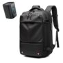 17 Inch Laptop Backpack Vacuum Compression Backpack and pump with code – Sold by luo hxxx9 Store