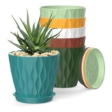 17.6 Cm Plant Pots 6 Pack