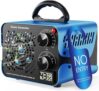 180000mg/h Ozone Generator – Ozone Machine Commercial with 3 Ozone Output Levels for 500m², 2H Timer, Temperature & Humidity Display, Air Purifier for Removing Smoke, Pet, Cooking and Damp Odours
