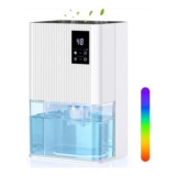 1800ml Electric Dehumidifier with 2 Modes LED Screen