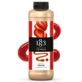 1883 Maison Routin Strawberry Sauce 500ml