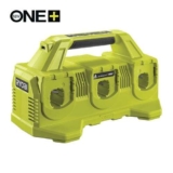 18V ONE 4A 6-Port Battery Charger