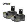 18V ONE Lithium 4.0Ah Battery Twin Pack
