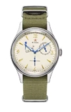 1963 40mm Mens Pilot Automatic Mechanical Watch Seagull ST17 Sapphire Crystal Waterproof Retro Style (w/Code) TIME TOKEN Official Store