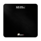 1ABOVE Digital Bathroom Scale with Auto On/Off, LED, Kg-Lb, 180kg