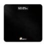 1ABOVE Digital Bathroom Scale with Auto On/Off, LED, Kg-Lb, 180kg