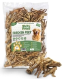 1Kg 100% Natural Air Dried Chicken Feet Pet Treat sold by Supa Paws FBA