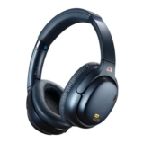 1Mii E700 Noise-Canceling Bluetooth Headphones LDAC Hi-Res Blue