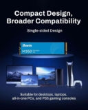 1TB Biwin M350 PCIe 4.0 M.2 SSD 6000MB/s Desktop & Laptop W/Code BNH-UK-SHOP