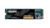 1TB Kioxia Exceria G3 PCIe 5.0 NVMe M.2 SSD 10000MB/s Read, 8900MB/s Write, 600TBW